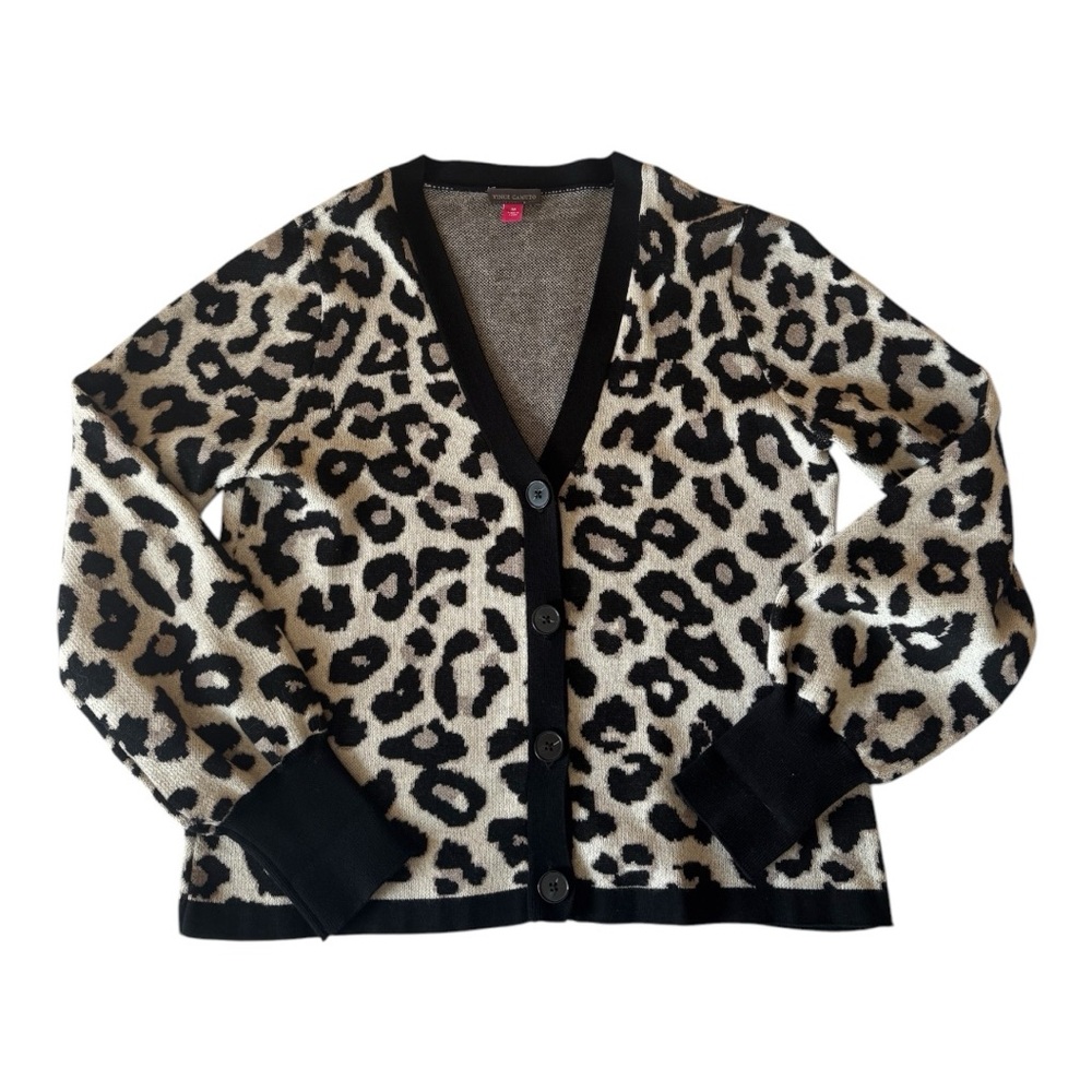 Leopard Vince Camuto Sweater